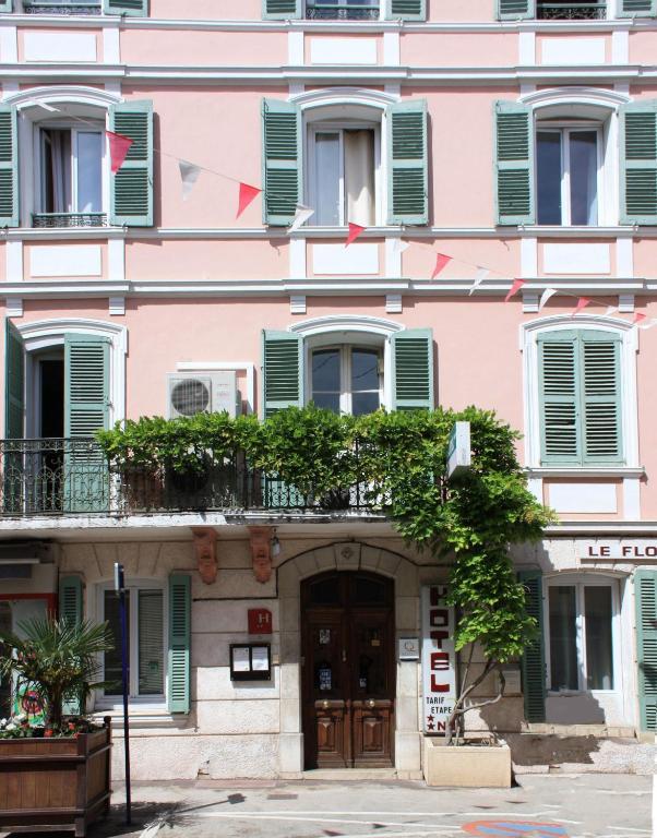 Hotel Le Flore Fréjus Dış mekan fotoğraf