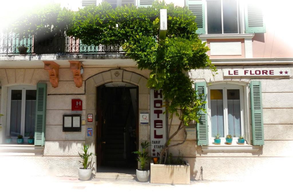 Hotel Le Flore Fréjus Dış mekan fotoğraf
