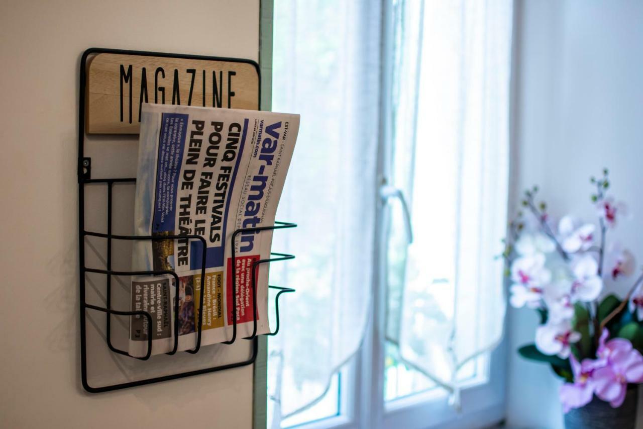 Hotel Le Flore Fréjus Dış mekan fotoğraf